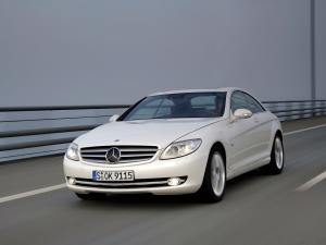 Mercedes-Benz CL600 2006 года